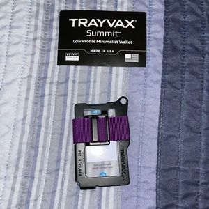 Trayvax summit wallet